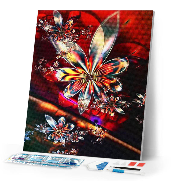 Diamond Painting | Diamond Painting - Fractal Design | Diamond Painting Discover the World discover the world | FiguredArt