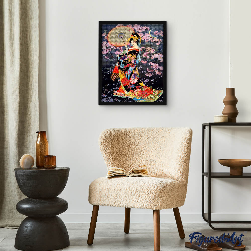 Diamond Painting - Traditional Asian Woman