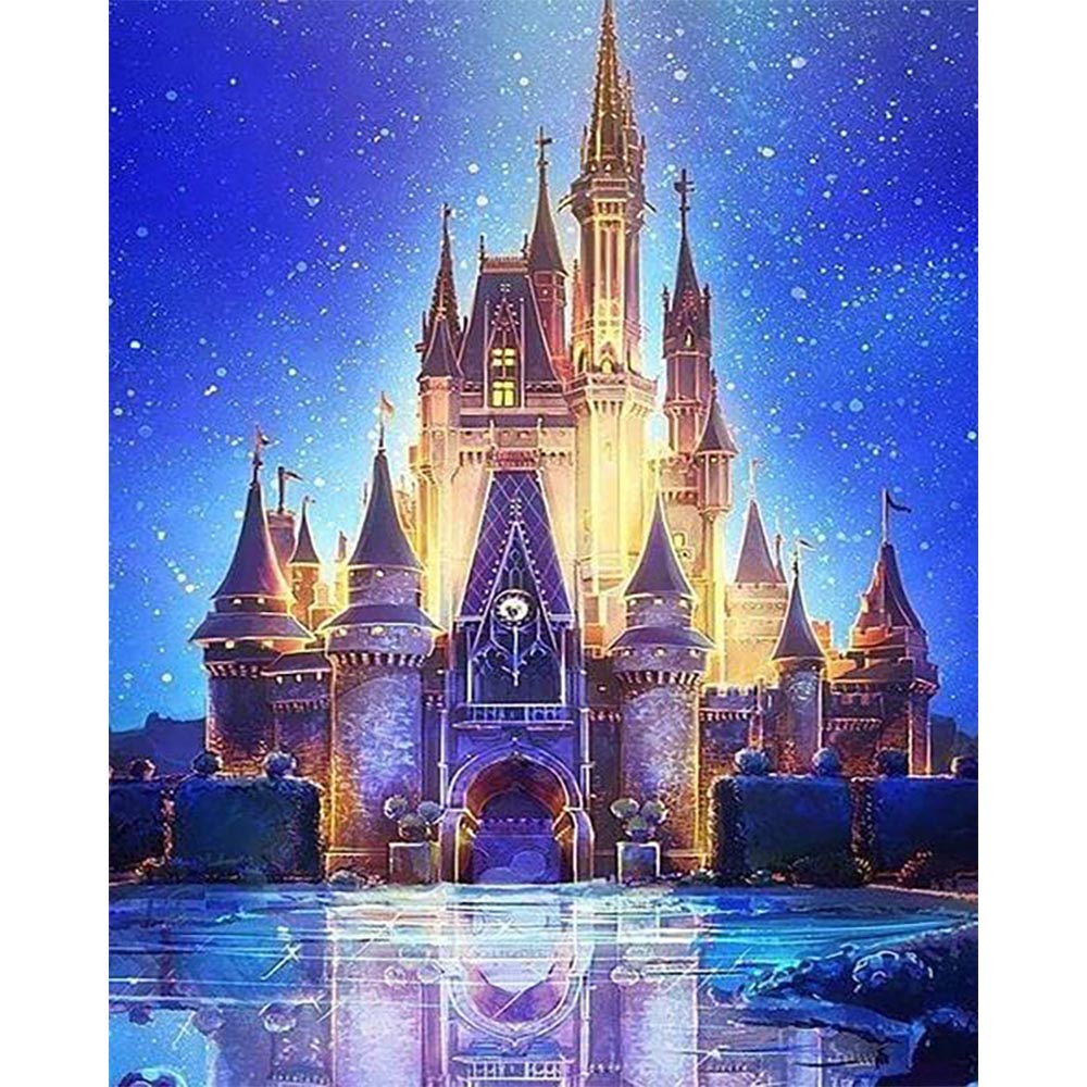 Diamond Painting - Fairy Castle