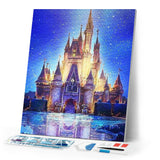 Diamond Painting | Diamond Painting - Fairy Castle | castles Diamond Painting Discover the World discover the world | FiguredArt