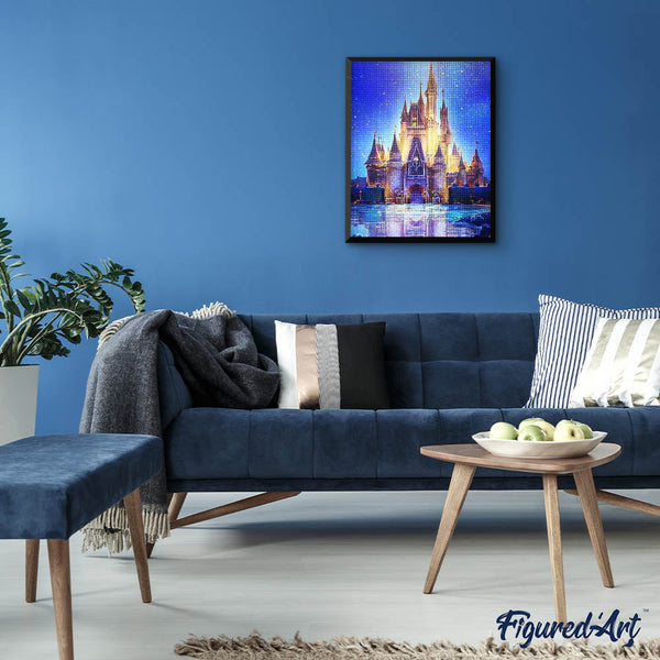 Diamond Painting - Fairy Castle
