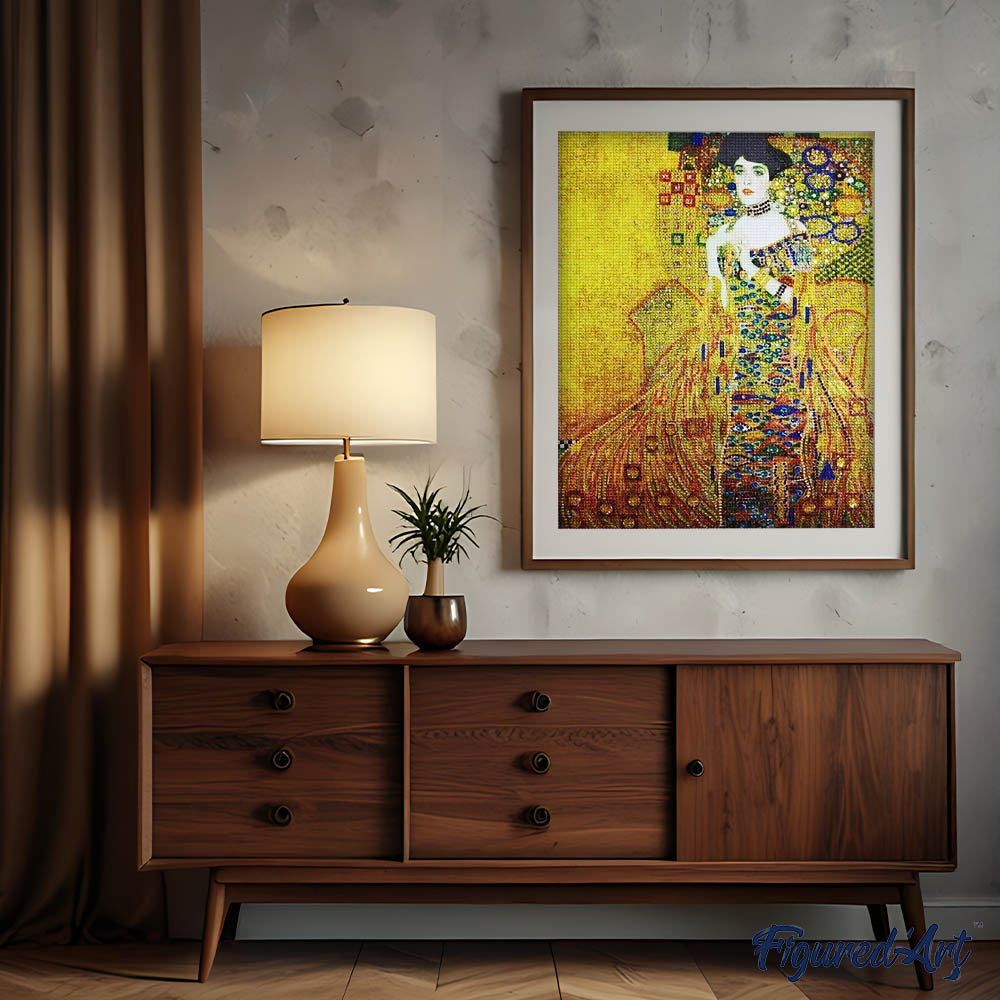 Diamond Painting - Ms. Bauer Klimt