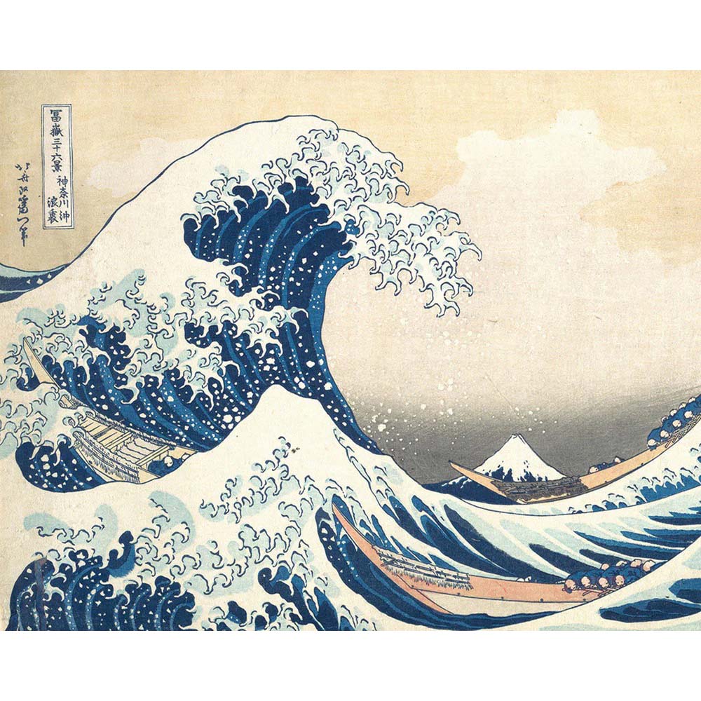 Diamond Painting - The big wave of Kanagawa