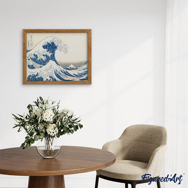 Diamond Painting - The big wave of Kanagawa