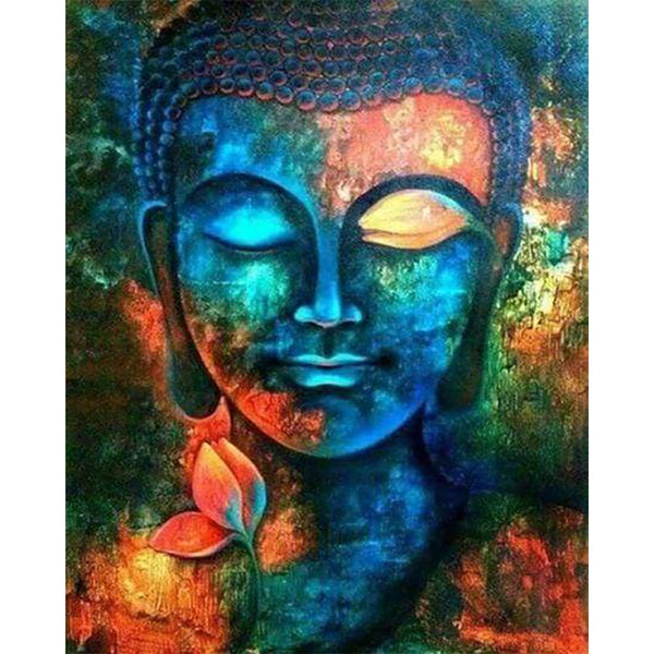 Diamond Painting - Buddha Relaxing