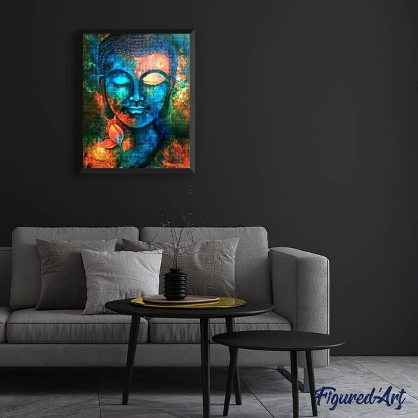 Diamond Painting - Buddha Relaxing
