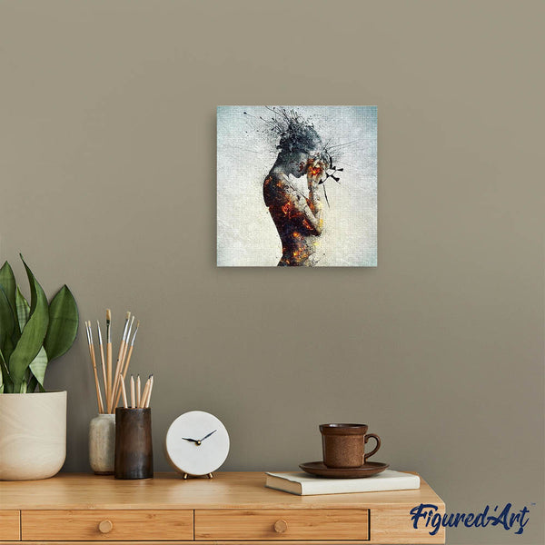 Diamond Painting - Artistic Beauty