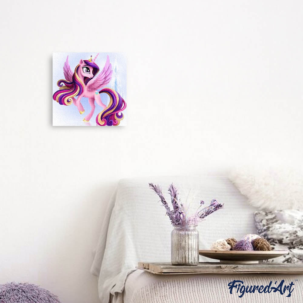 Diamond Painting - Cartoon Unicorn