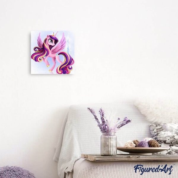 Diamond Painting - Cartoon Unicorn