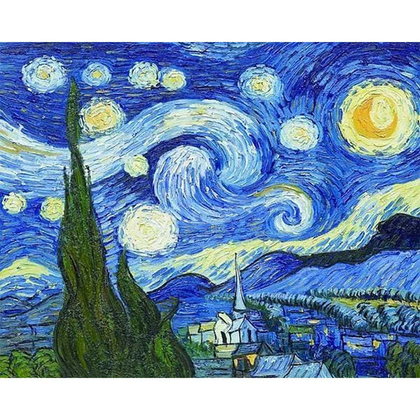 Diamond Painting - Starry Night 2