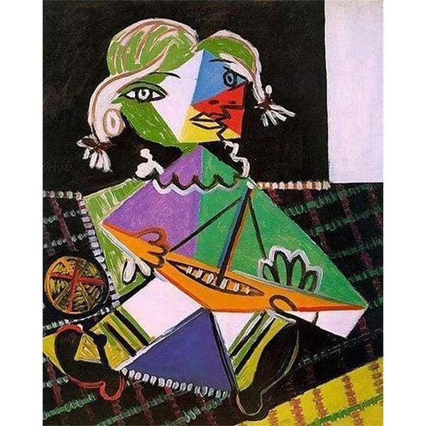 Diamond Painting - Picasso Design