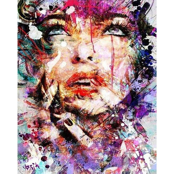 Diamond Painting - Face of Women's Design