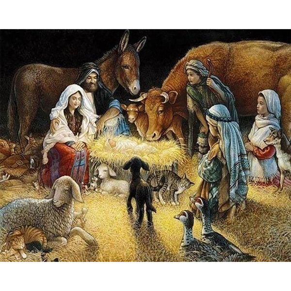 Diamond Painting - Bible