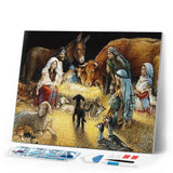 Diamond Painting | Diamond Painting - Bible | Diamond Painting Religion religion | FiguredArt