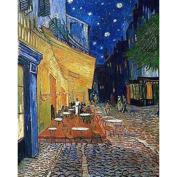 Diamond Painting - Van Gogh Terrace Café