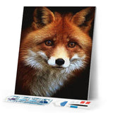 Diamond Painting | Diamond Painting - Little Fox | animals Diamond Painting Animals foxes | FiguredArt