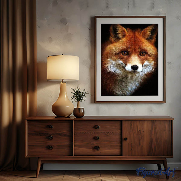 Diamond Painting - Little Fox