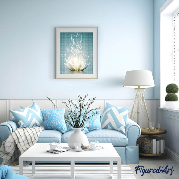 Diamond Painting - Magic Light