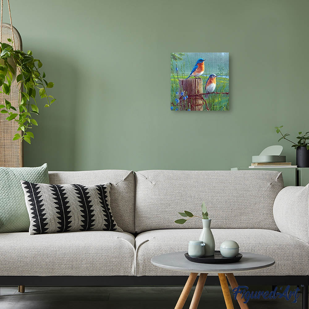 Diamond Painting - Small Birds