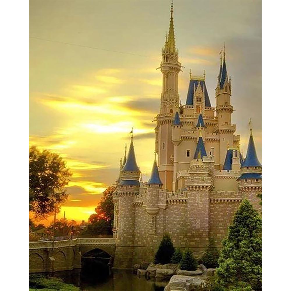 Diamond Painting - Castle