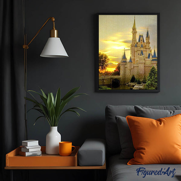Diamond Painting - Castle