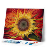 Diamond Painting | Diamond Painting - Sunflower Design | Diamond Painting Flowers flowers | FiguredArt