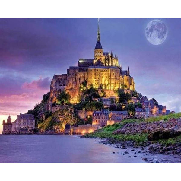 Diamond Painting - Mont Saint Michel