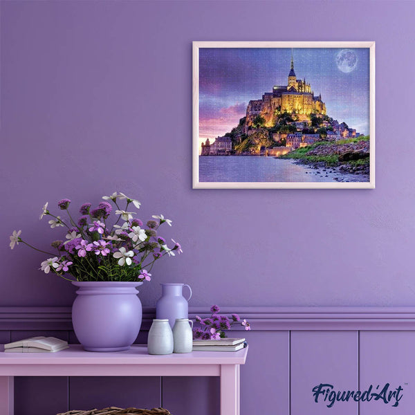 Diamond Painting - Mont Saint Michel