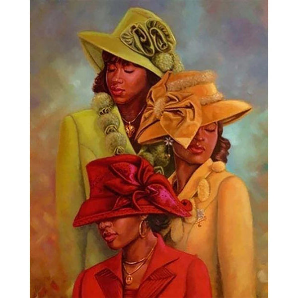 Diamond Painting - Three Women