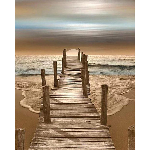 Diamond Painting - Pathway to the Sea