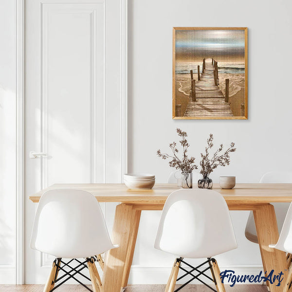 Diamond Painting - Pathway to the Sea
