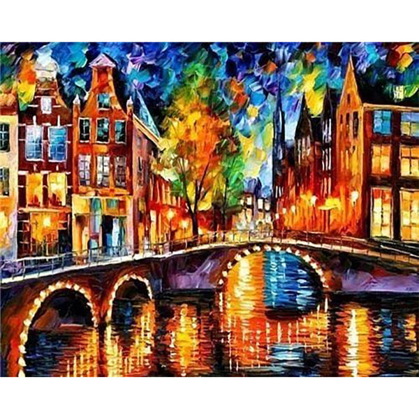Diamond Painting - Amsterdam