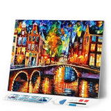 Diamond Painting | Diamond Painting - Amsterdam | cities Diamond Painting Cities | FiguredArt