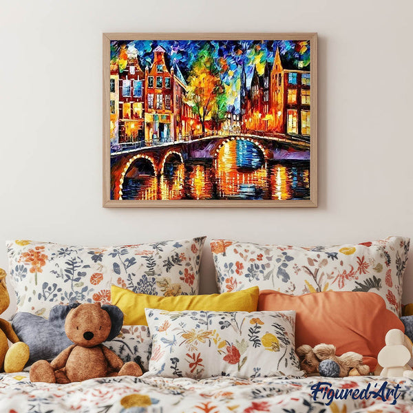 Diamond Painting - Amsterdam