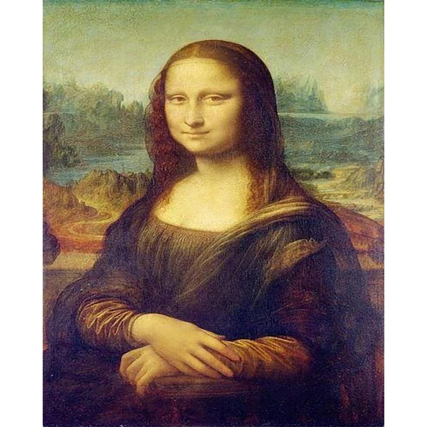 Diamond Painting - Mona Lisa