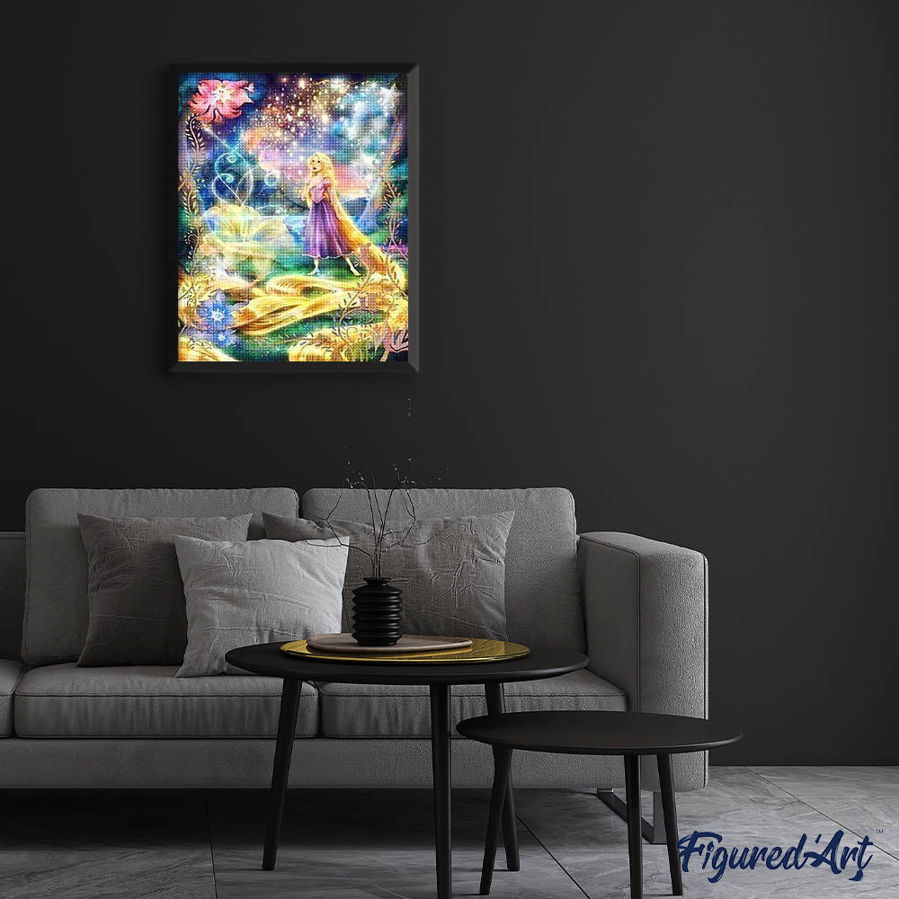 Diamond Painting - Fairy Walk