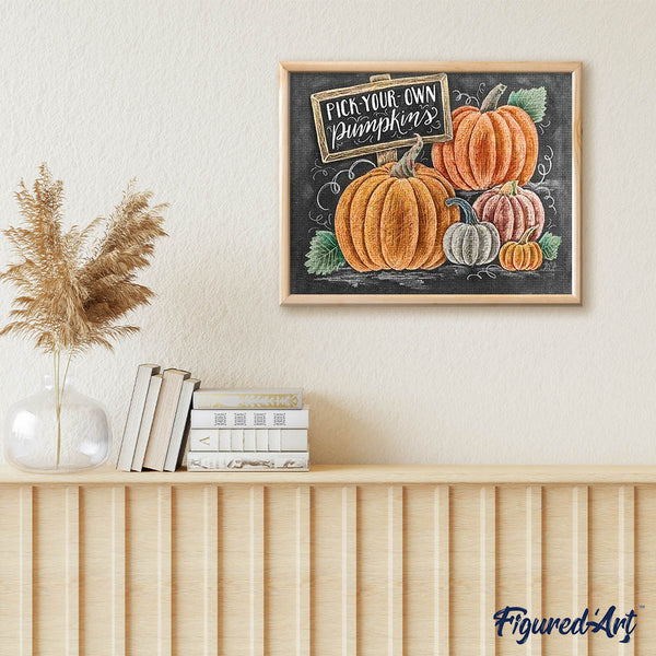 Diamond Painting - Pumpkins