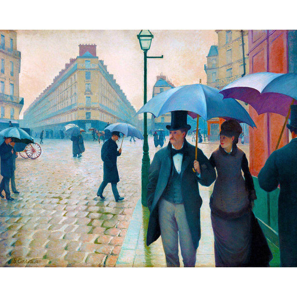 Diamond Painting - Paris street Rainy Day - Gustave Caillebotte