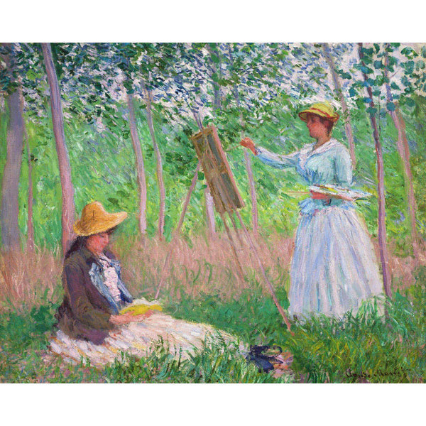 Diamond Painting - In the woods of Giverny - Monet