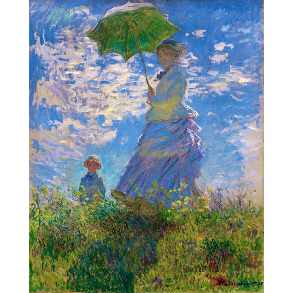 Diamond Painting - The walk - Monet
