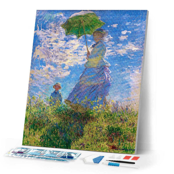Diamond Painting - The walk - Monet