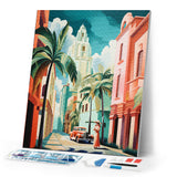 Diamond Painting - Cuba Art Deco