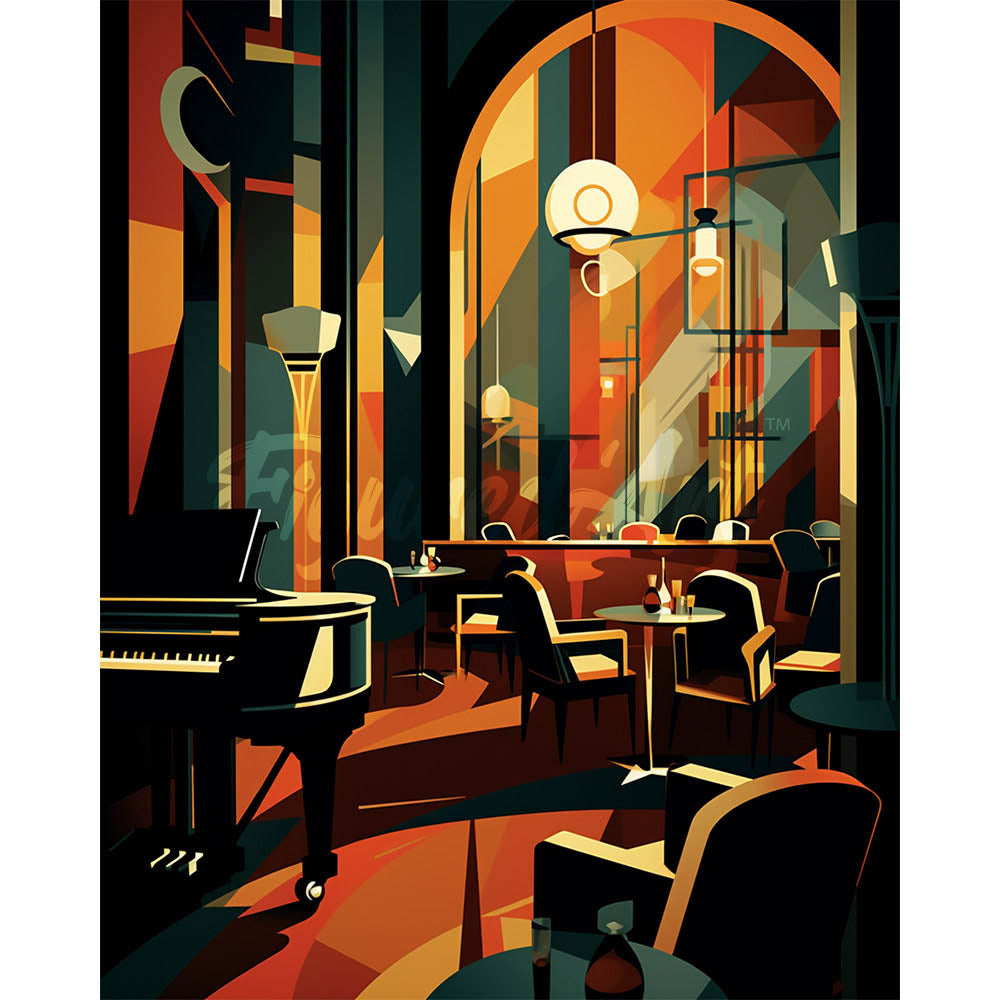 Diamond Painting - Art Deco Club