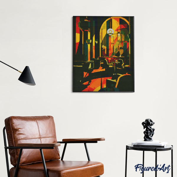 Diamond Painting - Art Deco Club