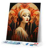 Diamond Painting - Art Deco Woman