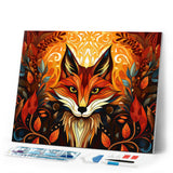 Diamond Painting - Fox Art Deco
