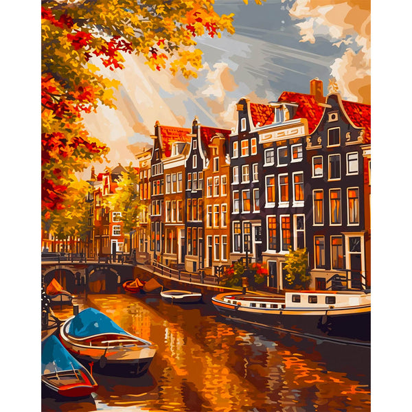 Diamond Painting - Sunshine in Amsterdam
