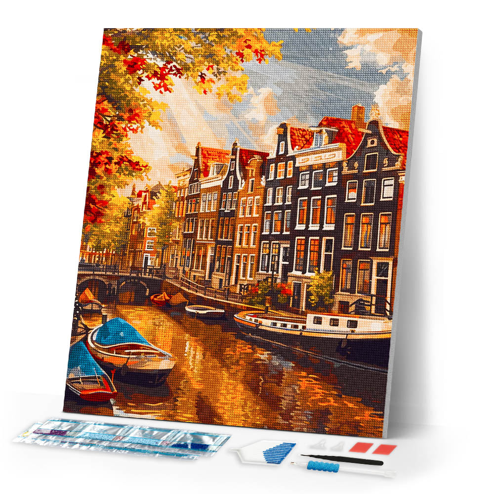 Diamond Painting - Sunshine in Amsterdam