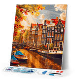 Diamond Painting - Sunshine in Amsterdam