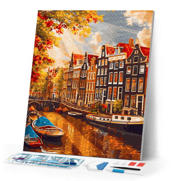Diamond Painting - Sunshine in Amsterdam